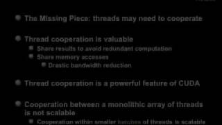 CUDA Programming Model Overviewpart1