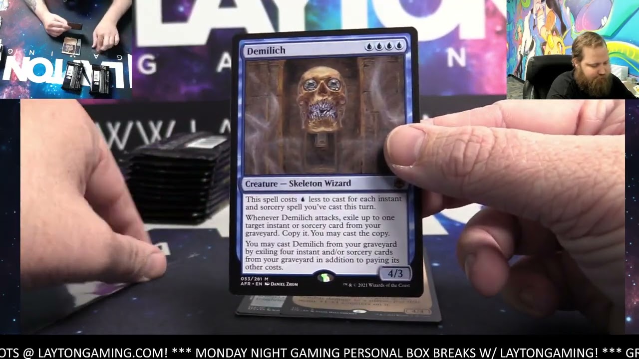 OLD GNAWBONE AND MORE! Ripping 1x MTG AFR Set Booster for Caleb B!