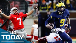 CFP Scenarios and Predictions; Michigan State Men's Basketball Upsets Kentucky | B1G Today screenshot 4