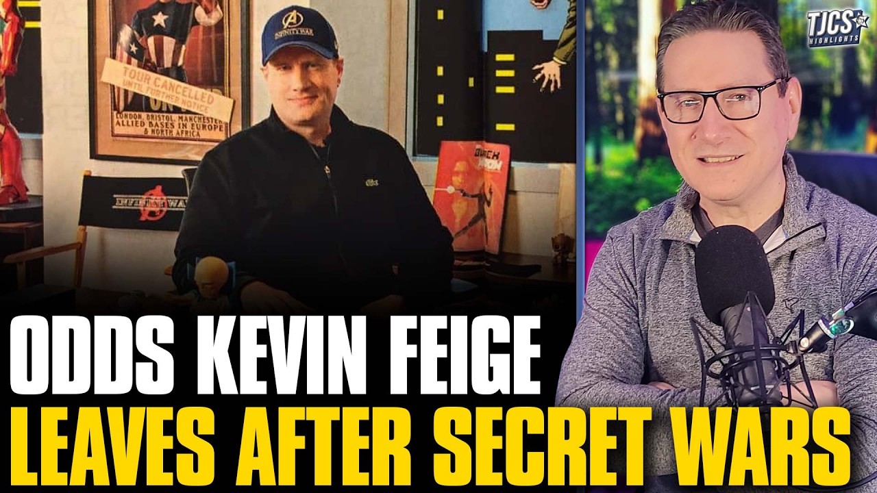Odds Kevin Feige Leaving Marvel After Avengers Secret Wars