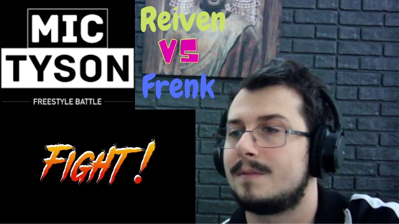 Reazione FRENK vs REIVEN - Mic Tyson 2019 (Semifinale, Turno 1) | Freestyle Battle REACTION