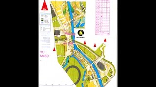 British Orienteering Sprint Championships 2016 - Olympic Park London 11 June
