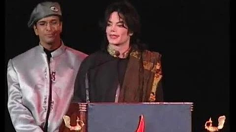 Michael Jackson in Indian Film Awards in New York | Javed Jaffrey