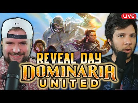 ? Dominaria United REVEAL DAY (Previews & Spoilers) [Live MTG Stream]