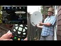 How to Setup & Scan your FTA Free to Air Satellite System