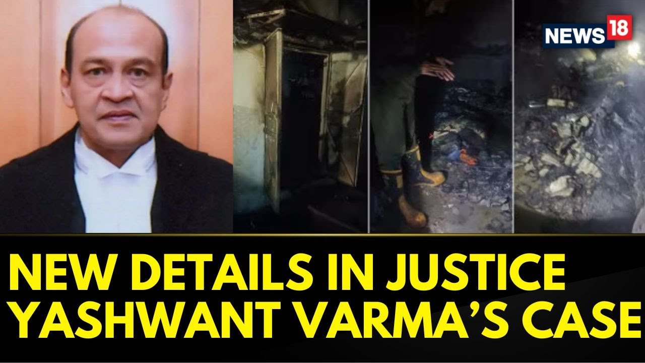 Supreme Court Releases Video Footage, Confirms Cash Found At Delhi HC Judge Yashwant Varma’s House