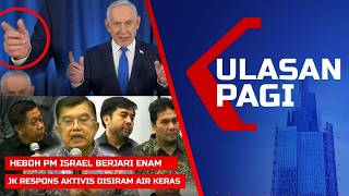 Ulasan Pagi  Heboh Netanyahu Berjari 6 Diduga Ai Jk Desak Usut Kasus Aktivis Disiram Air Keras