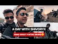 A day with shivoryx   music shoot for big brand