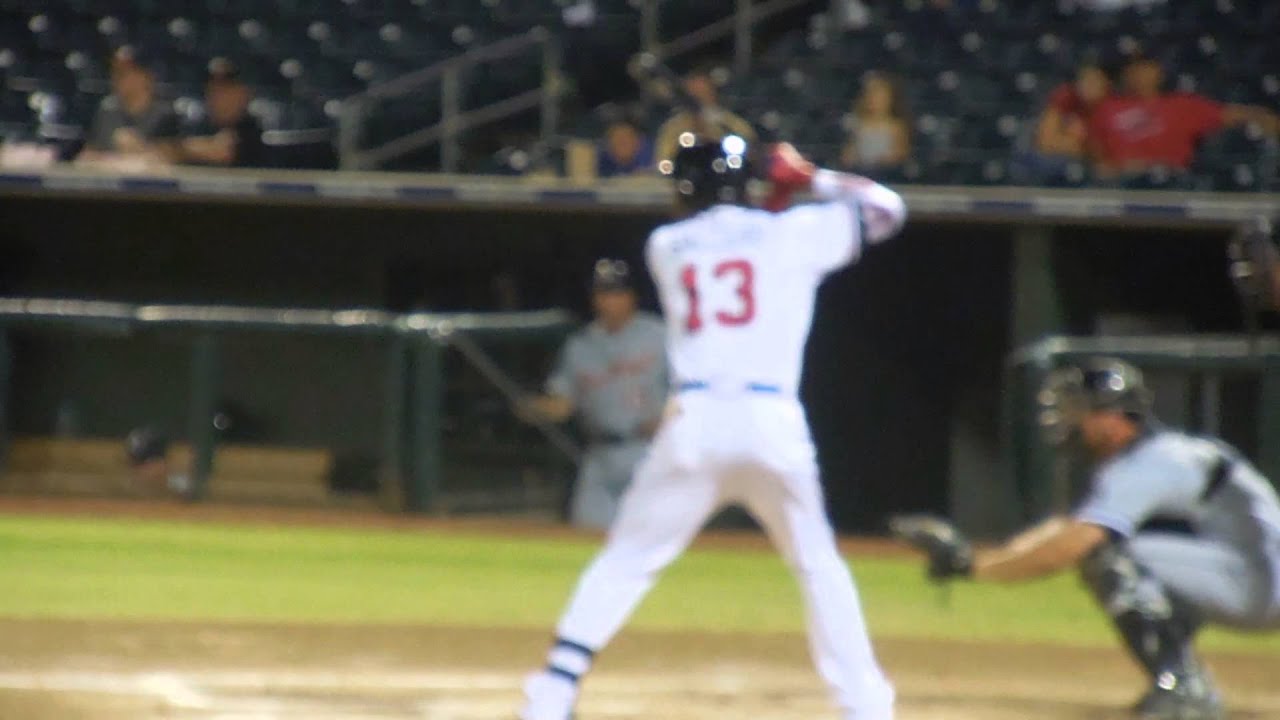 Edward Salcedo Closed Side Swing