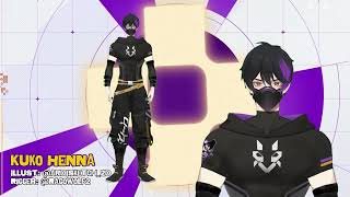 [SHOWCASE] KUKO HENNA/ KUKI HENNA  [Vtuber ID] #vtuberindonesia