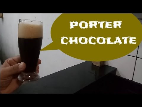 Como fazer cerveja artesanal ( porter Chocolate )