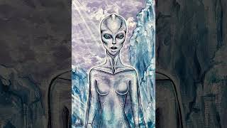 DiKiAmm Ser Glaciar de la 5° dimensión de Gaia