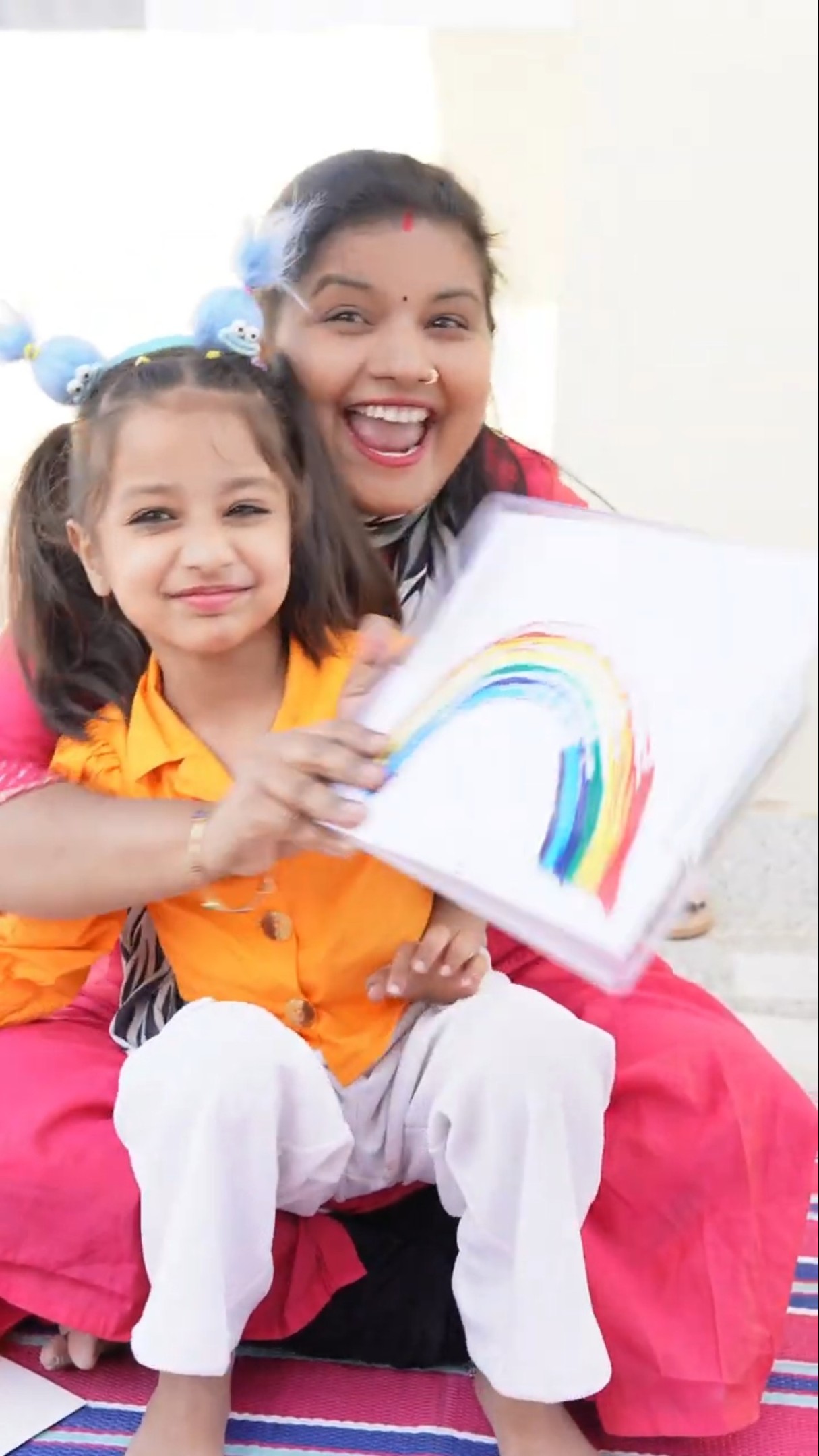 Maha ke rainbow ke liye ek like to banta hai na ?