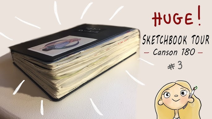 Why I Love Canson Mixed Media Sketchbooks 