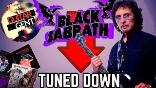 What If BLACK  SABBATH Tuned Down? | Classic Black Sabbath Riffs Played in C