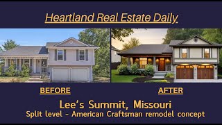 Lee's Summit, MO - American Craftsman Remodel Concept