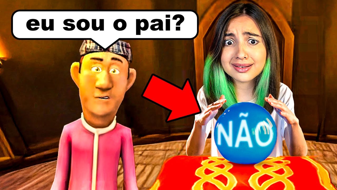 AGORA SOU VIDENTE E VEJO O FUTURO DE UM MONTE DE GENTE BURRA...