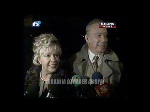 Levent Kırca ve Oya Başar, yeniden evlendi Nevra & Metin Serezli, Perihan Savaş (Şubat 2001)