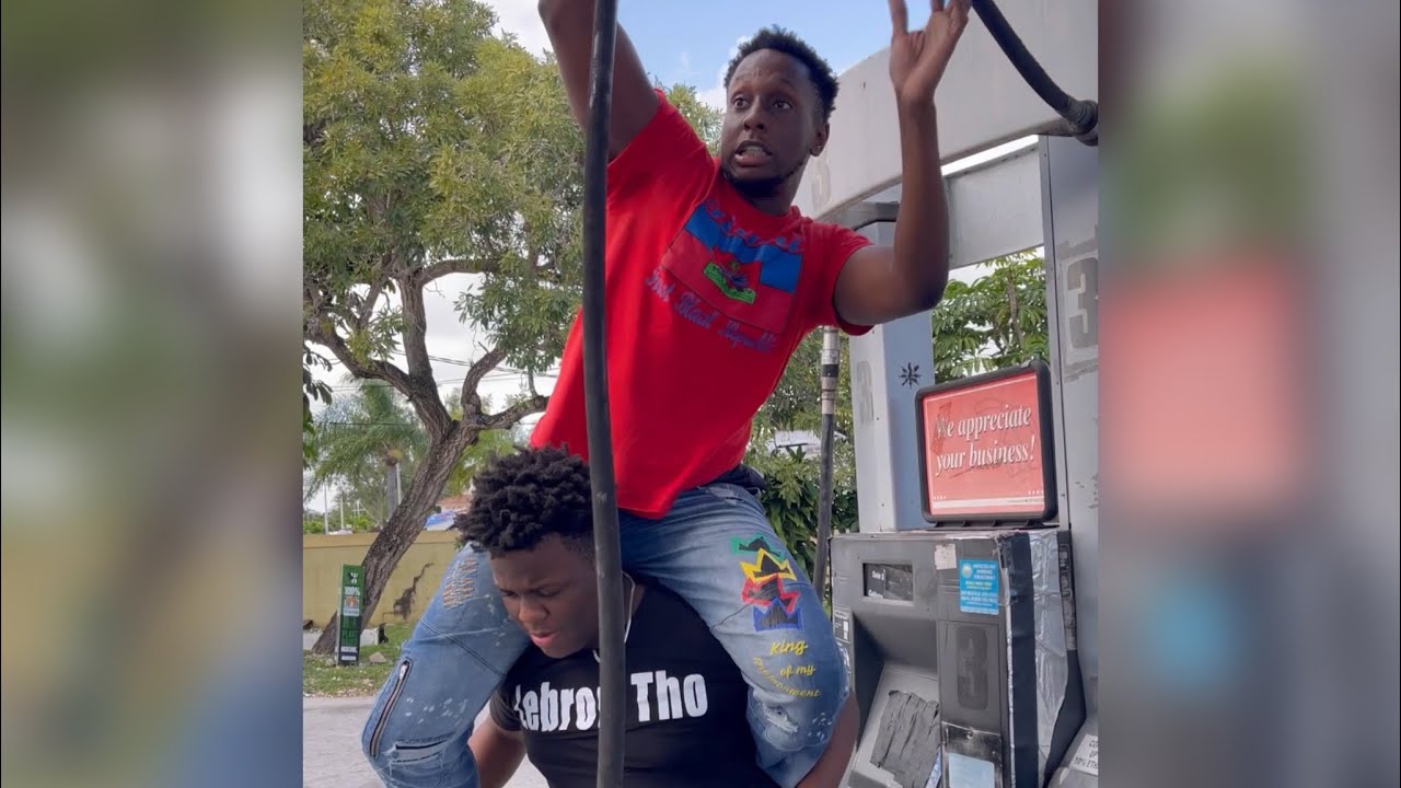 When I Seen Gas Prices Going Up 😂😂 - YouTube