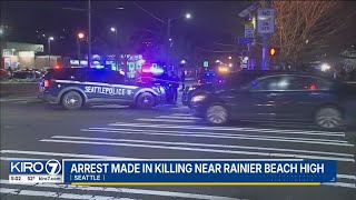 Seattle police arrest boy for double murder of Rainier Beach High School students