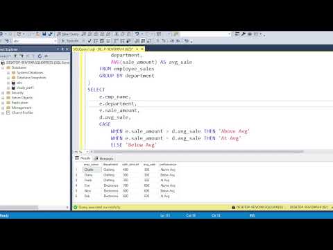SQL CTE Explained with Real Example | Master Common Table Expressions Easily