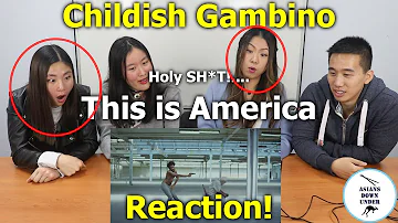 Asians Watch Childish Gambino - This Is America | Reaction - Australian Asians