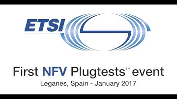 NFV Plugtest @ IMDEA Networks