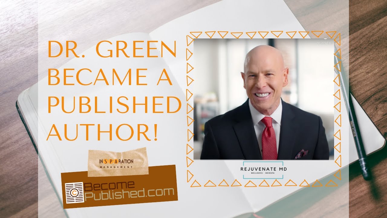 Dr Lonny Green Wrote His Book At The Become Published Two Day Book Writing Seminar