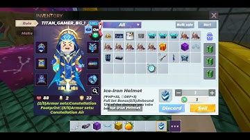 13 TRADE NO SCAN IN SKY BLOCK BLOCKMAN GO