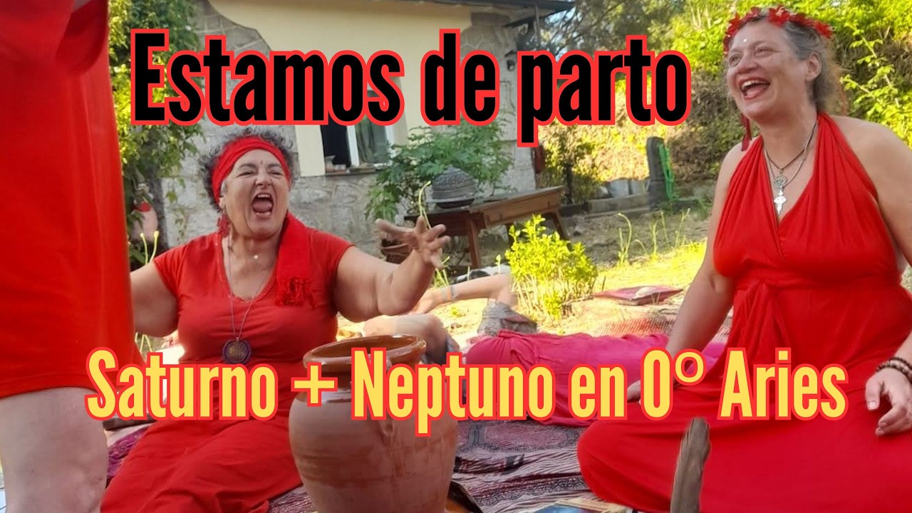 Esto NO ha pasado NUNCA: El Gran Parto Energético de Saturno y Neptuno en Aries