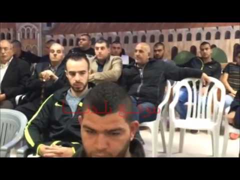 زلفة عقد راية الصلح بين عائلتين من ال رفاعية ومن ال صبيحات في قرية سالم بمشاركة واسعة