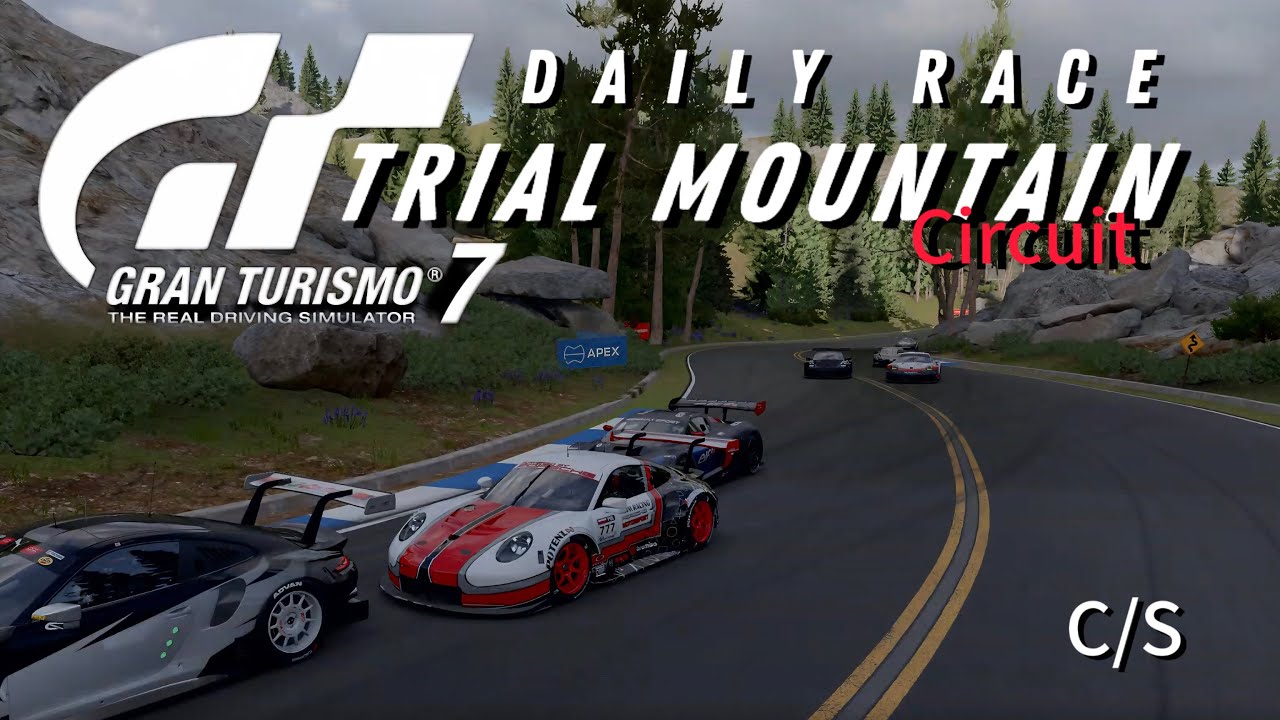 Gran Turismo 7 | Daily Race | Trial Mountain Circuit | - YouTube