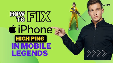 How To Fix High Ping in Mobile Legends iPhone 2025 Unstable Ping Mobile Legends