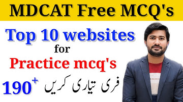 Revealed: Top 10 Websites for Free MDCAT Prep 2024