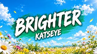 Brighter - Katseye  ( NewLyrics Video )