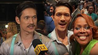 DWTS: Harry Shum Jr. Reacts to ‘Glee’ Support in the Ballroom (Exclusive)