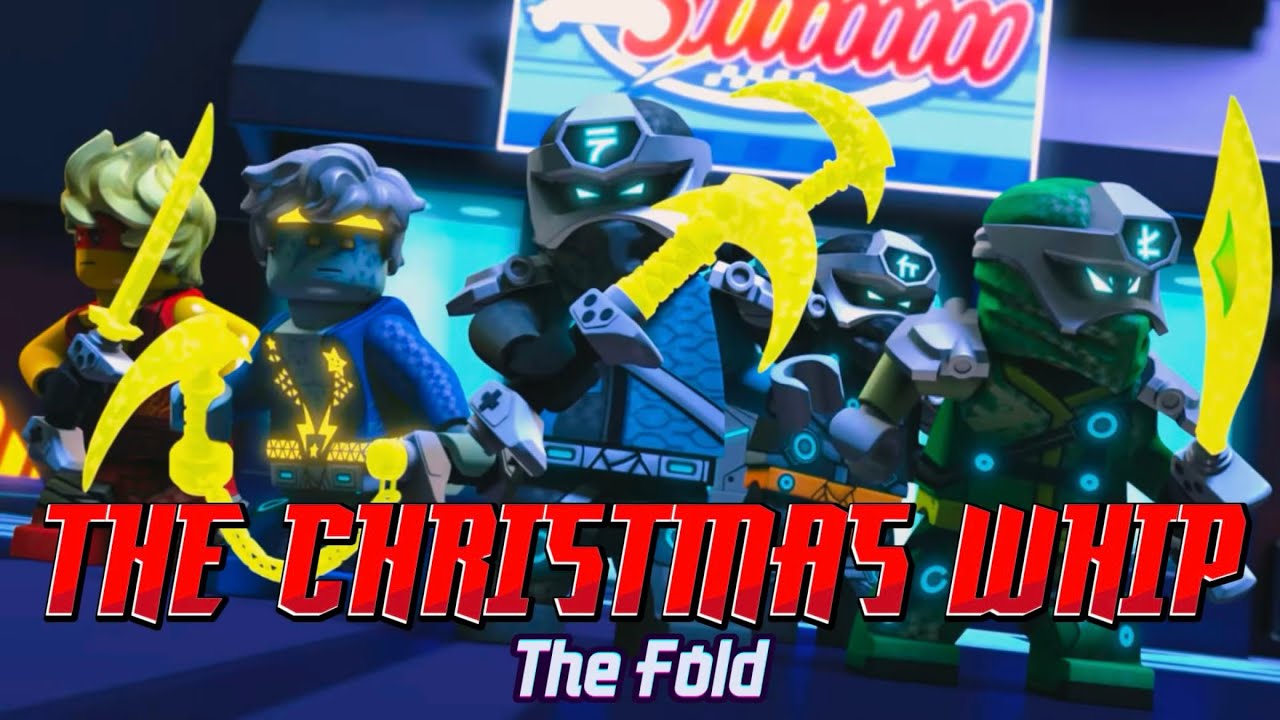 Ninjago Christmas Special: The Christmas Whip - The Fold - YouTube