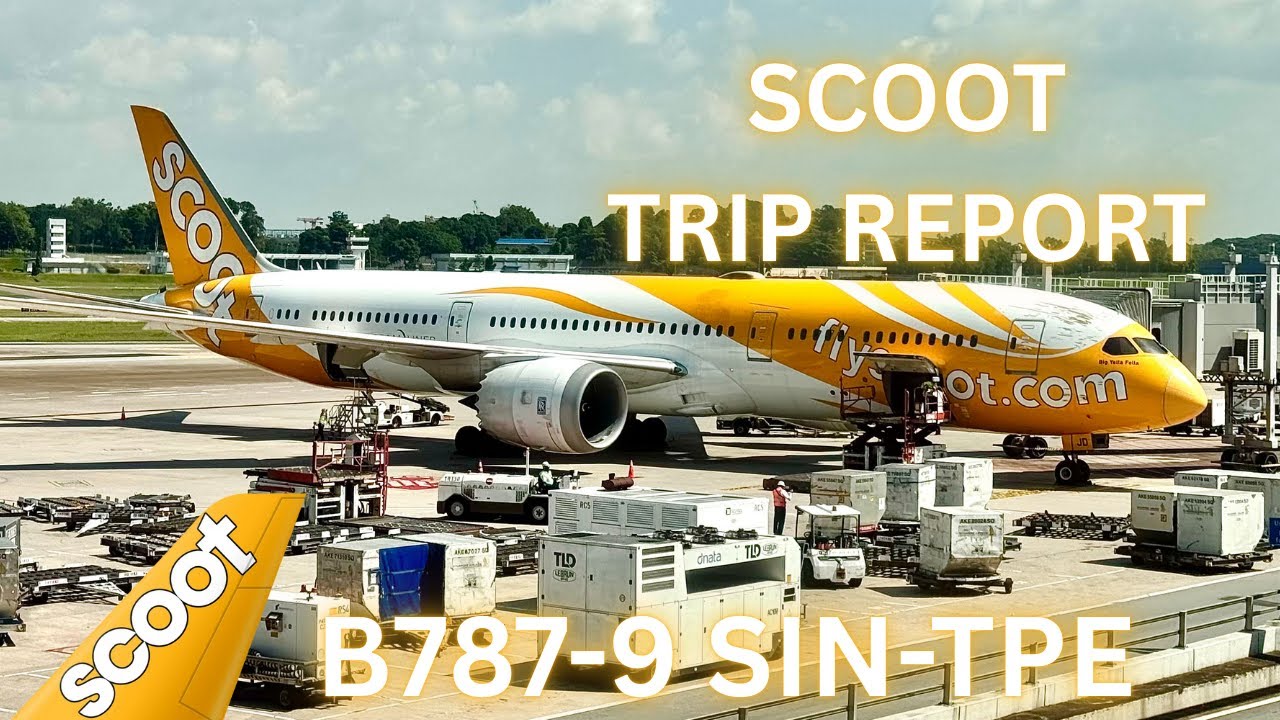 TRIP REPORT | Scoot Boeing 787 | Singapore to Taipei