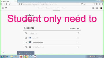 Google Classroom: How to change student name and personal info