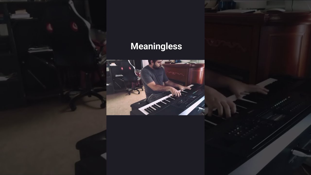 Charlotte Cardin - Meaningless (piano Cover)