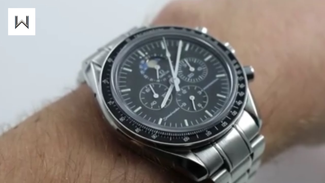 speedmaster moonphase