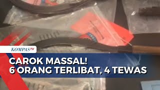 Carok Berujung Maut Di Bangkalan, 4 Orang Tewas