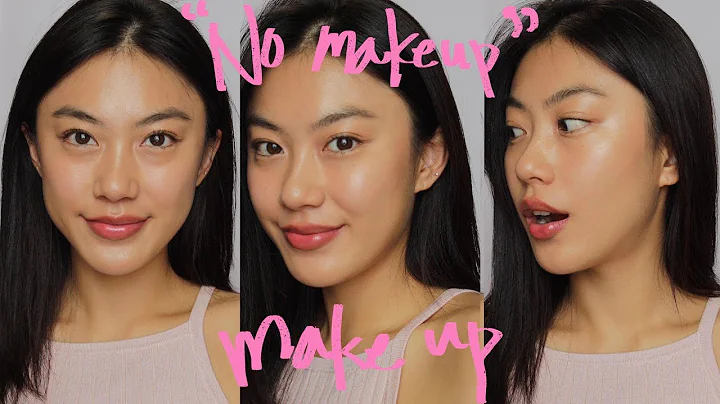 'No Makeup' makeup look (using Korean products) | ...