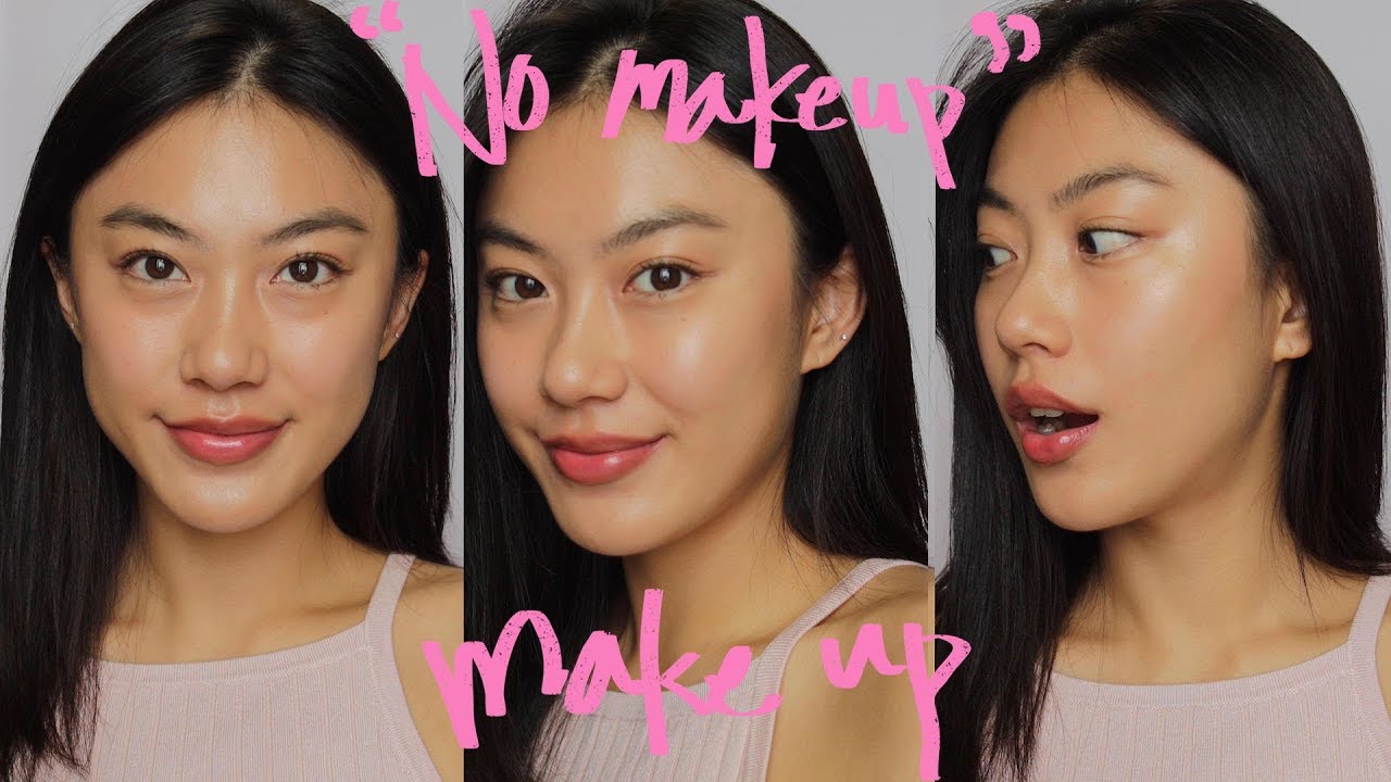 No Makeup Makeup Look Using Korean Products Haley Kim Youtube