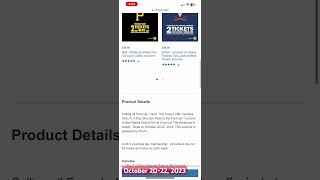 $349 F1- Circuit Of The Americas: One (1) 3-Day Grounds Pass; Austin, TX October 20-22, 2023 Costco