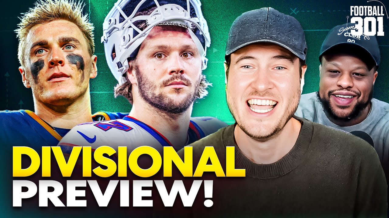 Bills vs. Broncos, Rams vs. Bears & a WILD Divisional Round Preview