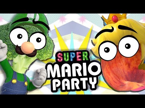 Mario Party, but explained with food