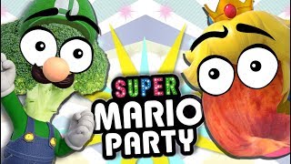 Mario Party, but explained with food