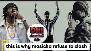 I don't blame MASICKA for 'AVOIDING ALKALINE'