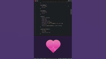 Animation Sparkling Heart #css #animation